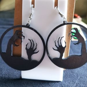 COPY - Beyond the grave earrings